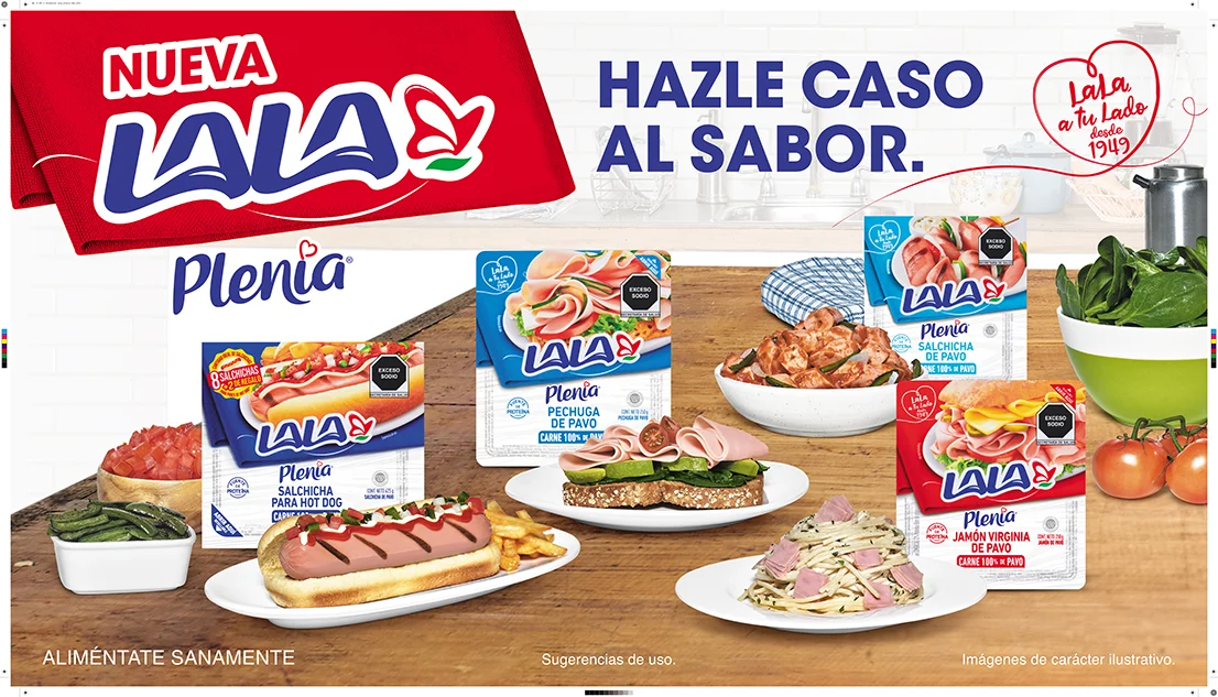 El negocio de Grupo Lala ya no está en la leche, sino en las carnes: Crece apuesta en Plenia